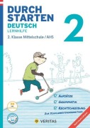 Cover-Bild zum Titel 'Durchstarten 2. Klasse - Deutsch Mittelschule/AHS - Lernhilfe' von 'Jutta Hofer, Doris Schützeneder, Werner Rasser'