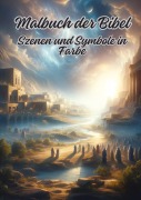 Cover-Bild zum Titel 'Malbuch der Bibel' von 'Diana Kluge'