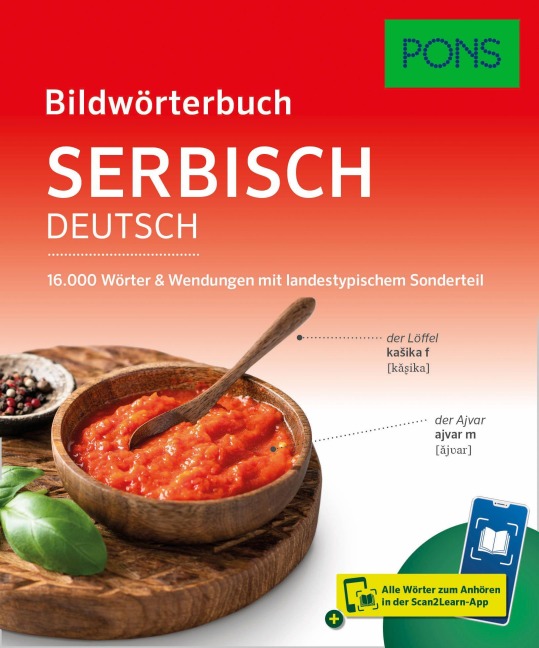 PONS Bildwörterbuch Serbisch - 