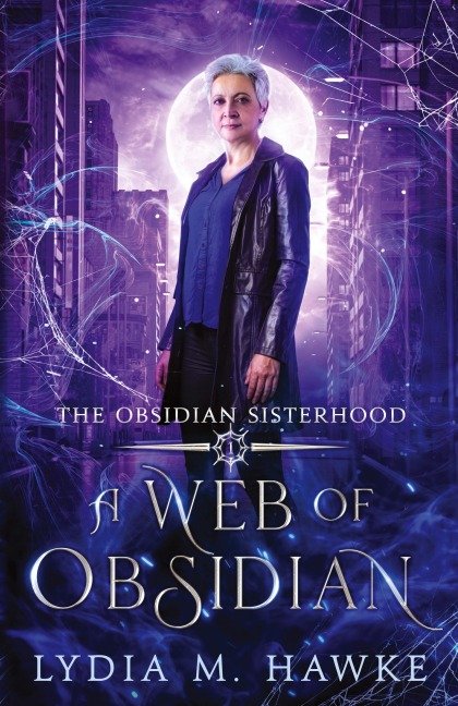 A Web of Obsidian - Lydia M. Hawke