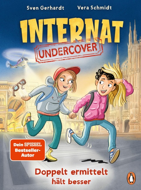 Internat Undercover - Doppelt ermittelt hält besser - Sven Gerhardt