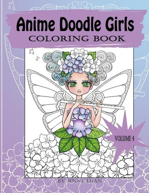 Anime Doodle Girls - Jenny Luan