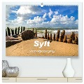 Sylt - Strandspaziergang (hochwertiger Premium Wandkalender 2024 DIN A2 quer), Kunstdruck in Hochglanz - A. Dreegmeyer