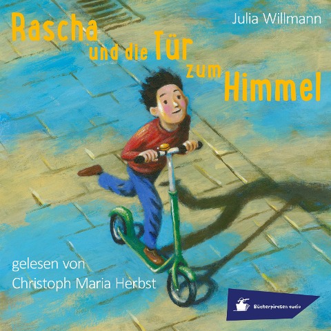 Rascha und die Tür zum Himmel - Julia Willmann, Darkow