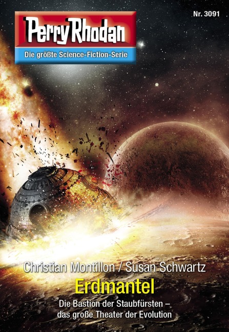 Perry Rhodan 3091: Erdmantel - Christian Montillon, Susan Schwartz