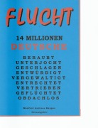 Cover-Bild zum Titel 'Flucht' von 'Manfred Andreas Kappes'