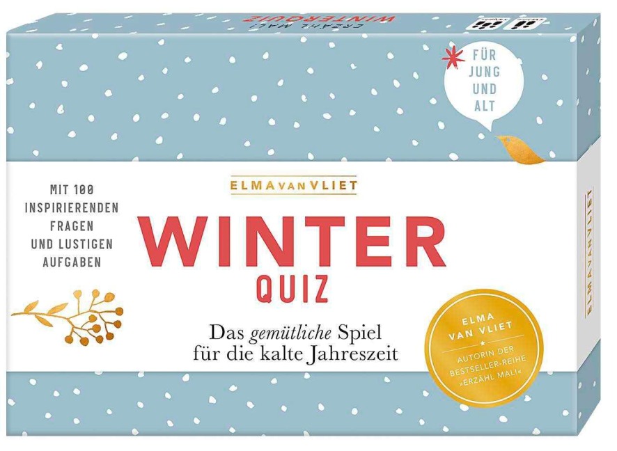 Erzähl mal! Winterquiz - Elma Van Vliet