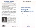 Cover-Bild zum Titel 'Pour un modèle scientifique du système scolaire' von 'Bonifacio'
