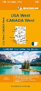 Cover-Bild zum Titel 'Michelin USA West, Kanada West' von 'Michelin'