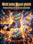 Cover-Bild zum Titel 'Nicht jeder Monat gleich' von 'Thea Winterhain'