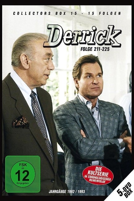 Derrick - Collectors Box 15 (Folge 211-225) - 