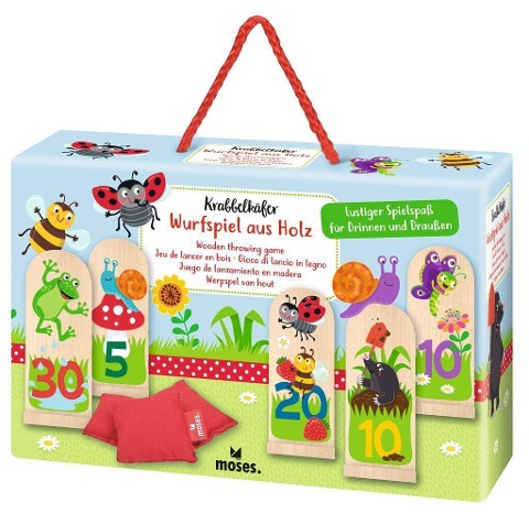 Krabbelkäfer Wurfspiel - 