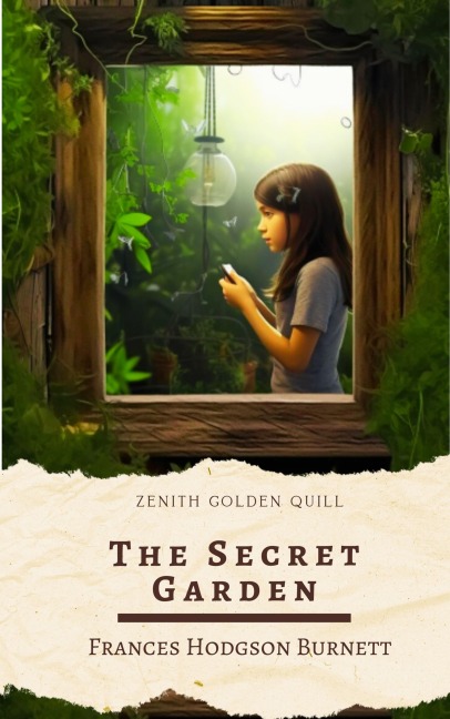 The Secret Garden - Frances Hodgson Burnett, Zenith Golden Quill