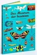 Cover-Bild zum Titel 'Das Museum der Insekten' von 'Dave Goulson, Emily Carter'