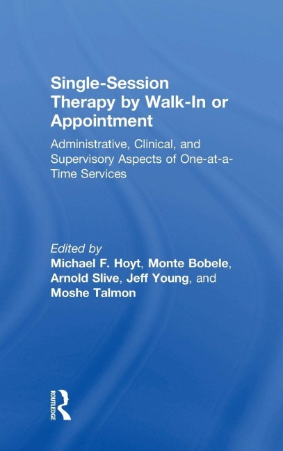 Single-Session Therapy by Walk-In or Appointment - 