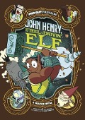 Cover-Bild zum Titel 'John Henry, Steel-Drivin' Elf' von 'Benjamin Harper'