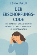 Cover-Bild zum Titel 'Der Erschöpfungs-Code: Die wahren Ursachen von Müdigkeit entschlüsseln - und überwinden' von 'Lena Falk'