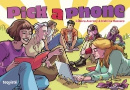 Pick a Phone - Débora Asereny, Malvina Massaro