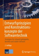 Cover-Bild zum Titel 'Entwurfsprinzipien und Konstruktionskonzepte der Softwaretechnik' von 'Joachim Goll'