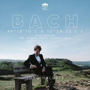 Bach Organ Landscapes:Ansbach - Jörg Halubek
