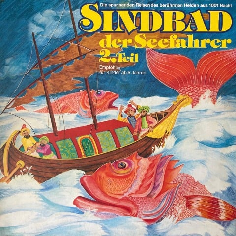 Sindbad der Seefahrer - Anke Beckert, E. Pippert