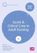 Cover-Bild zum Titel 'Acute and Critical Care in Adult Nursing' von ''