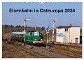 Eisenbahn Kalender 2024 - Oberlausitz und Nachbarländer (Wandkalender 2024 DIN A2 quer), CALVENDO Monatskalender - Robert Heinzke