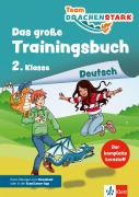 Cover-Bild zum Titel 'Team Drachenstark: Das große Trainingsbuch Deutsch 2. Klasse' von ''