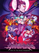 Cover-Bild zum Titel 'Darkstalkers: Rise of the Night Warriors (Hardcover)' von 'Ken Siu-Chong'