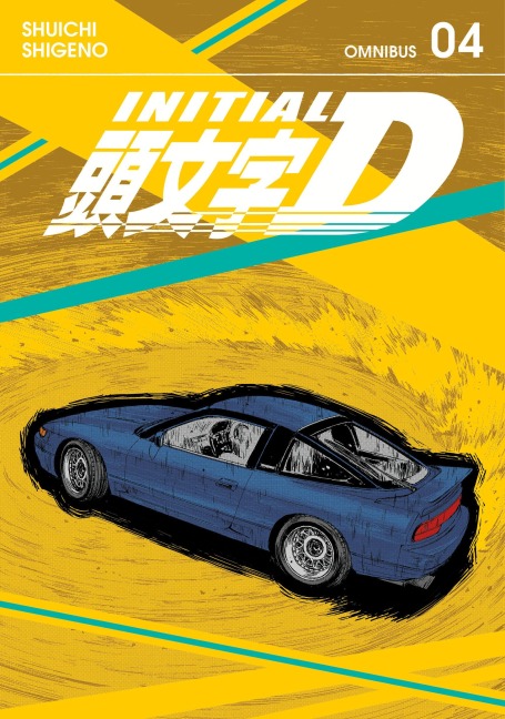 Initial D Omnibus 4 (Vol. 7-8) - Shuichi Shigeno