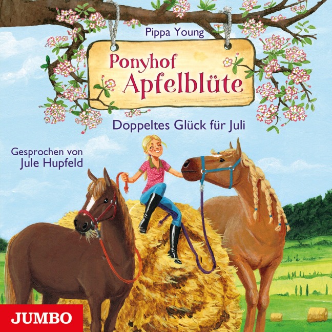 Ponyhof Apfelblüte. Doppeltes Glück für Juli [Band 21] - Pippa Young