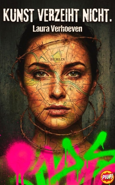 Kunst verzeiht nicht. - Laura Verhoeven