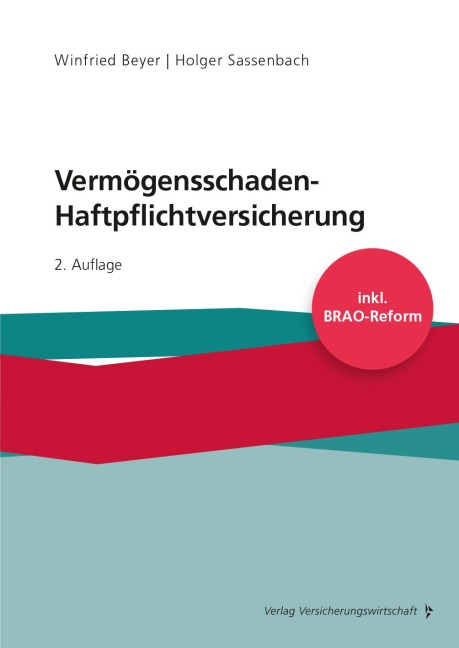 Vermögensschaden-Haftpflichtversicherung - Winfried Beyer, Holger Sassenbach