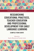 Cover-Bild zum Titel 'Researching Educational Practices, Teacher Education and Professional Development for Early Language Learning' von ''