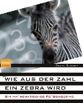 Cover-Bild zum Titel 'Wie aus der Zahl ein Zebra wird' von 'Georg Glaeser'