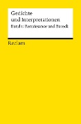 Gedichte und Interpretationen 1. Renaissance und Barock - 
