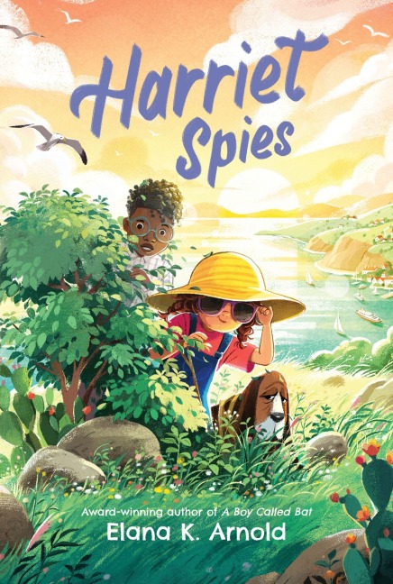 Harriet Spies - Elana K Arnold