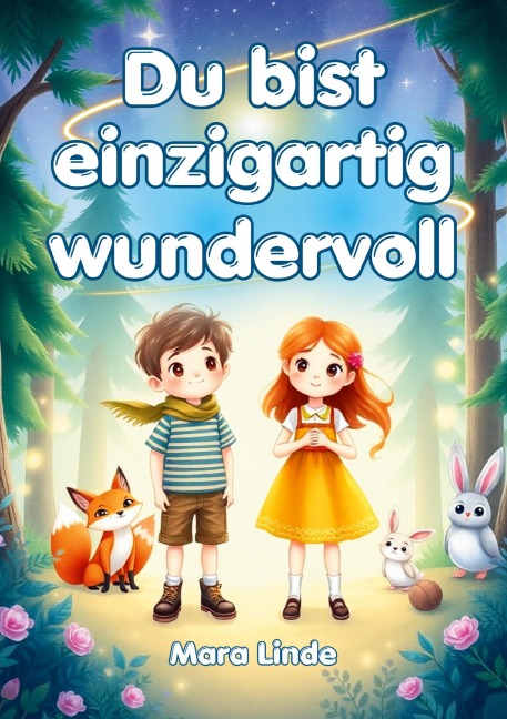 Du bist einzigartig wundervoll - Geschichten über Selbstvertrauen, Stärke und Mut - Mara Linde