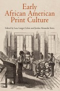 Cover-Bild zum Titel 'Early African American Print Culture' von ''