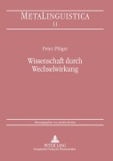 Cover-Bild zum Titel 'Wissenschaft durch Wechselwirkung' von 'Peter Plöger'