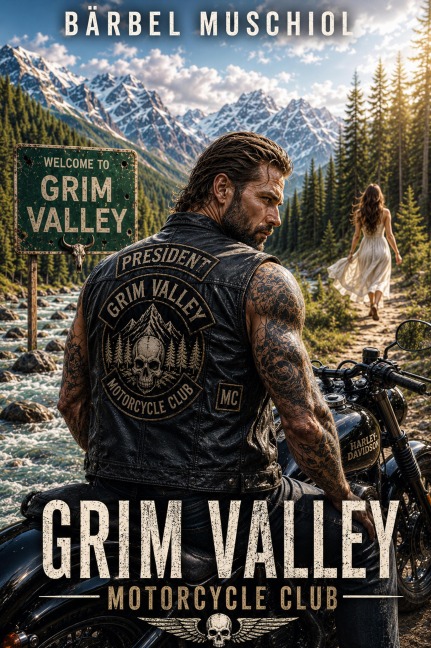 Grim Valley Motorcycle Club - Bärbel Muschiol