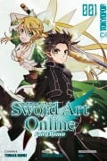 Cover-Bild zum Titel 'Sword Art Online - Fairy Dance 01' von 'Reki Kawahara, Tsubasa Hazuki'