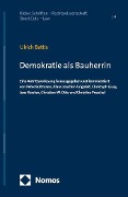 Cover-Bild zum Titel 'Demokratie als Bauherrin' von 'Ulrich Battis'