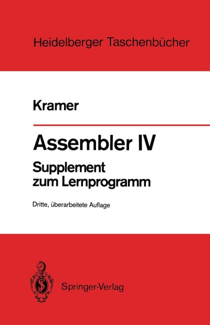 Assembler IV - Hasso Kramer
