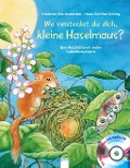 Cover-Bild zum Titel 'Wo versteckst du dich, kleine Haselmaus?' von 'Friederun Reichenstetter'