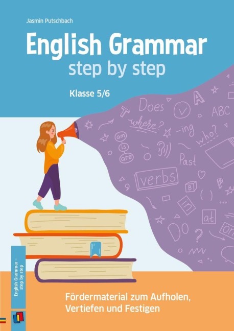 English Grammar - step by step - Jasmin Putschbach