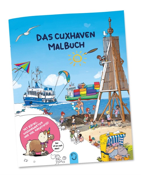 Das Cuxhaven Malbuch - Jannes Weber