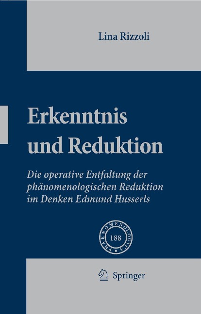 Erkenntnis und Reduktion - Lina Rizzoli