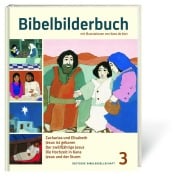 Cover-Bild zum Titel 'Bibelbilderbuch Band 3' von ''