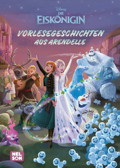Disney Die Eiskönigin: Vorlesegeschichten aus Arendelle - 